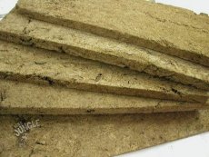 White peat slabs