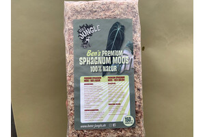 Bens Premium Sphagnum Moss 100% Natural 150g