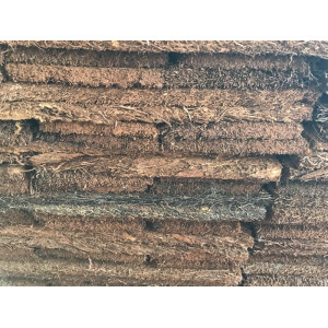 ANGEBOT 10 Xaximplatten aus Neuseeland  12,5x50x1,5cm ( weich )