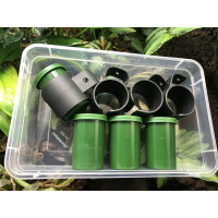 Dendro Laichhäusschen Clip Set 4 Stück