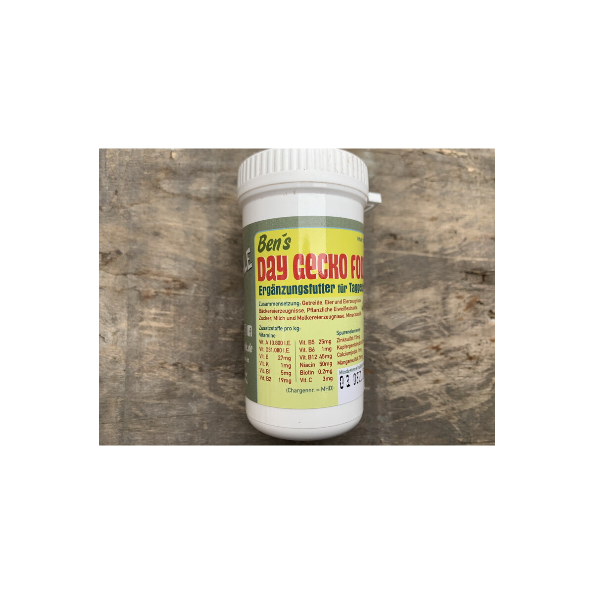 Ben´s Day Gecko Food - Taggeckofutter 100g