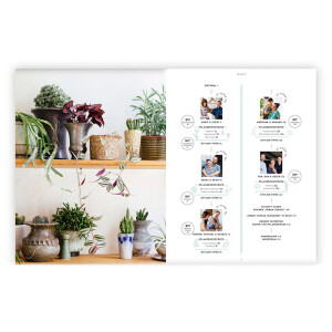 Urban Jungle - Wohnen in Grün: Dekorieren und stylen mit Pflanzen