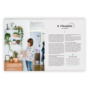 Urban Jungle - Wohnen in Grün: Dekorieren und stylen mit Pflanzen