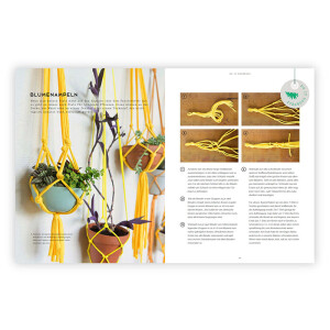 Urban Jungle - Wohnen in Grün: Dekorieren und stylen mit Pflanzen