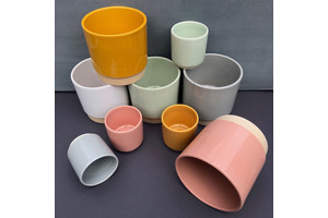 Eno Pot in different colors white 10cm