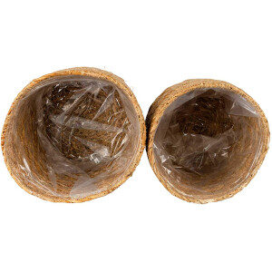 Übertopf Dove aus Korb / Seegras