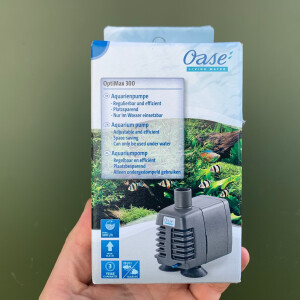 Aquarienpumpe OptiMax 300 / 500 / 800