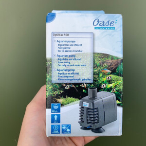 Aquarienpumpe OptiMax 300 / 500 / 800