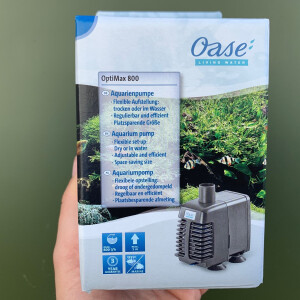 Aquarienpumpe OptiMax 300 / 500 / 800