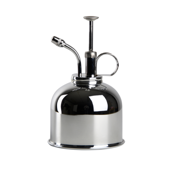 Pflanzensprüher aus Kupfer - silber