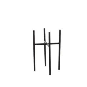 Ständer für Pflanztopf in schwarz oder gold