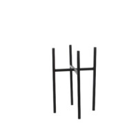 Ständer für Pflanztopf in schwarz oder gold