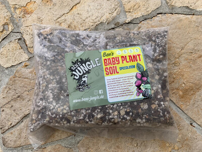 Bens Babyplant Soil, sol spcial