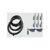 Profi-Line - Schlauch- und Düsenset mit 6 Düsensets