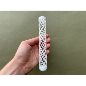 Moosstab Set 4/20cm Signalweiss für Monstera.Philodendron & Syngonium