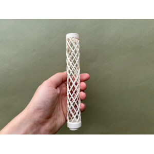 Moosstab Set 5/20cm Elfenbein für Monstera.Philodendron & Syngonium