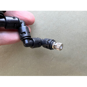 Doppeldüse Raindrop 360° schwenkbar