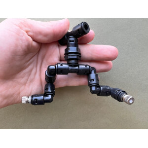 Doppeldüse Raindrop 360° schwenkbar