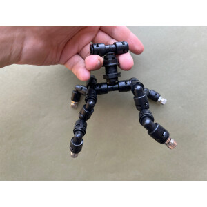 4 Fach Düse Raindrop 360° schwenkbar