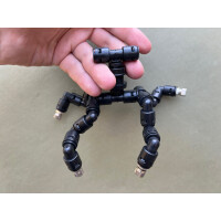 4 Fach Düse Raindrop 360° schwenkbar