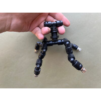 4 Fach Düse Raindrop 360° schwenkbar