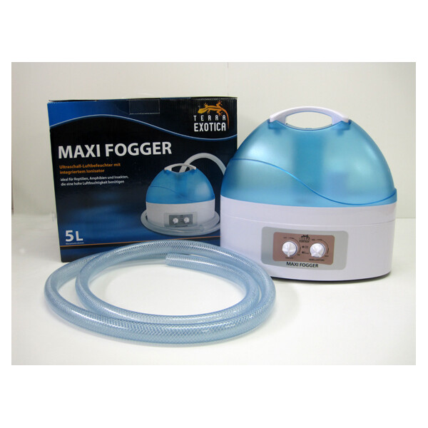 Terra Exotica Maxi Fogger mit Ionisator