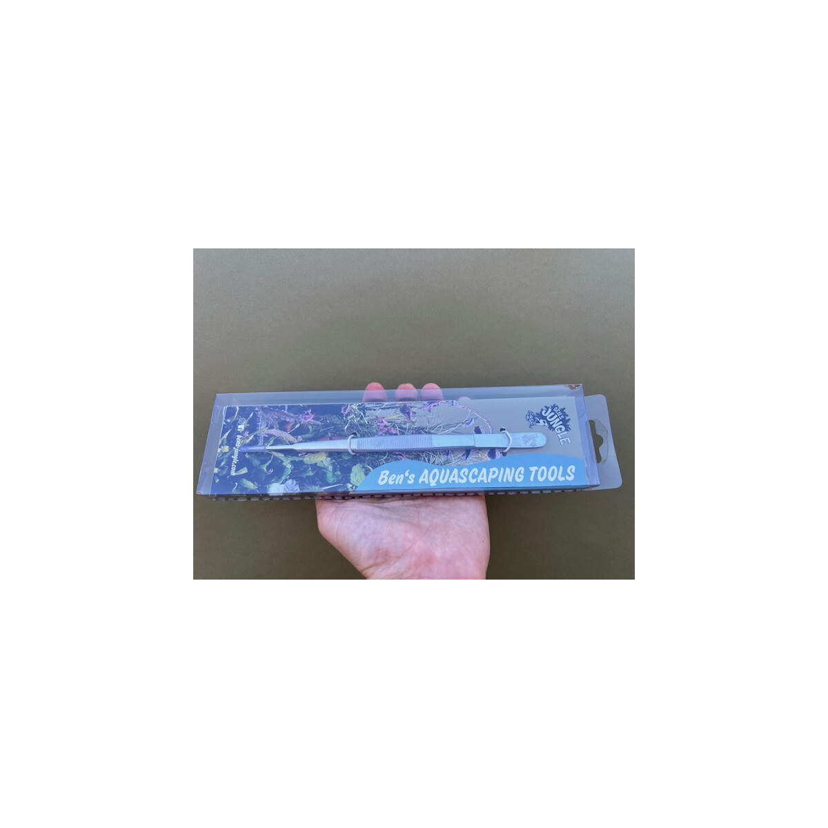 Ben`s  Pinzette 20cm  gerade