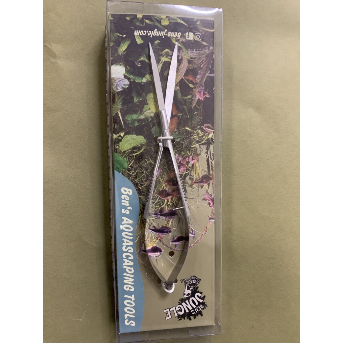 Ben`s Wave Scissor 15 cm gerade