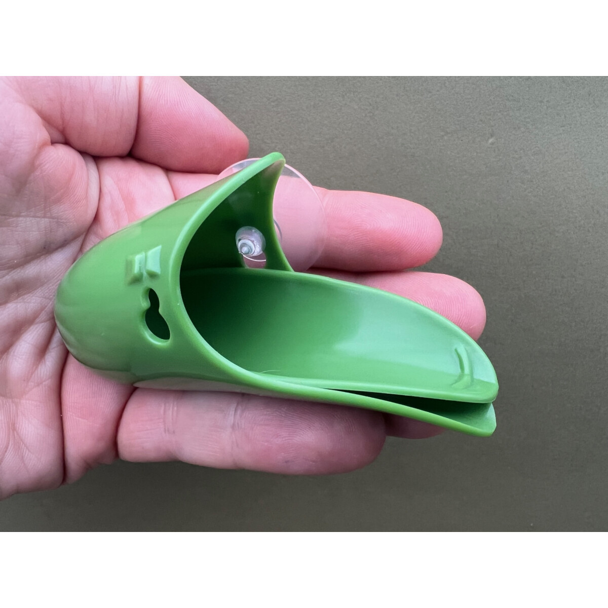 Tad Pole Leaf, künstlicher Bromelientrichter 1 dunkelgr