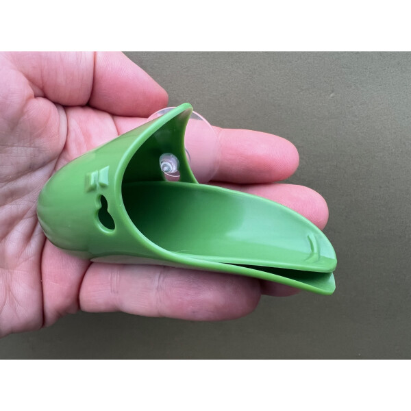 Tad Pole Leaf, künstlicher Bromelientrichter