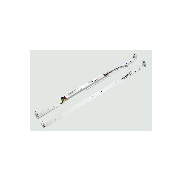 T5 Duo - Montage-Lichtleiste, 2x28 Watt, High Efficient