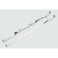 T5 Duo - Montage-Lichtleiste, 2x24 Watt, High Output