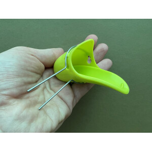 Tad Pole Leaf künstlicher Bromelientrichter hellgrün