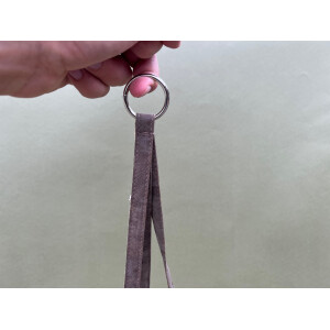 Raffia Palm hanging basket 12cm 