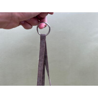 Raffia Palm hanging basket 12cm 