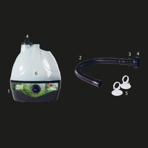 Fogger Maxi 2,2 Liter Ultraschall Vernebler