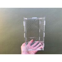 Spinnenterrarium S ( Achrylglas ) 11x11x20cm