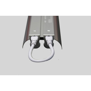 E.N.T.- LED - ALU Double Strip, 600 mm