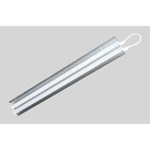 E.N.T.- LED - ALU Double Strip, 600 mm