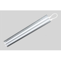 E.N.T.- LED - ALU Double Strip, 600 mm