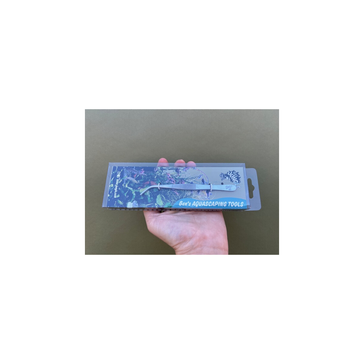 Ben`s Pinzette 20 cm abgewinkelt