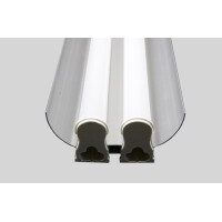E.N.T.- LED - ALU Double Strip, 1200 mm