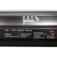 E.N.T.- LED - ALU Double Strip, 1200 mm