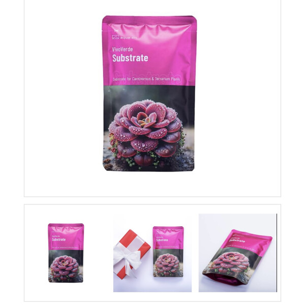 AquaArt VivoVerde Substrate für Fleischfressende Pflanzen