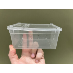 Kunstoffdose mit Belüftung 15x10x6,5cm