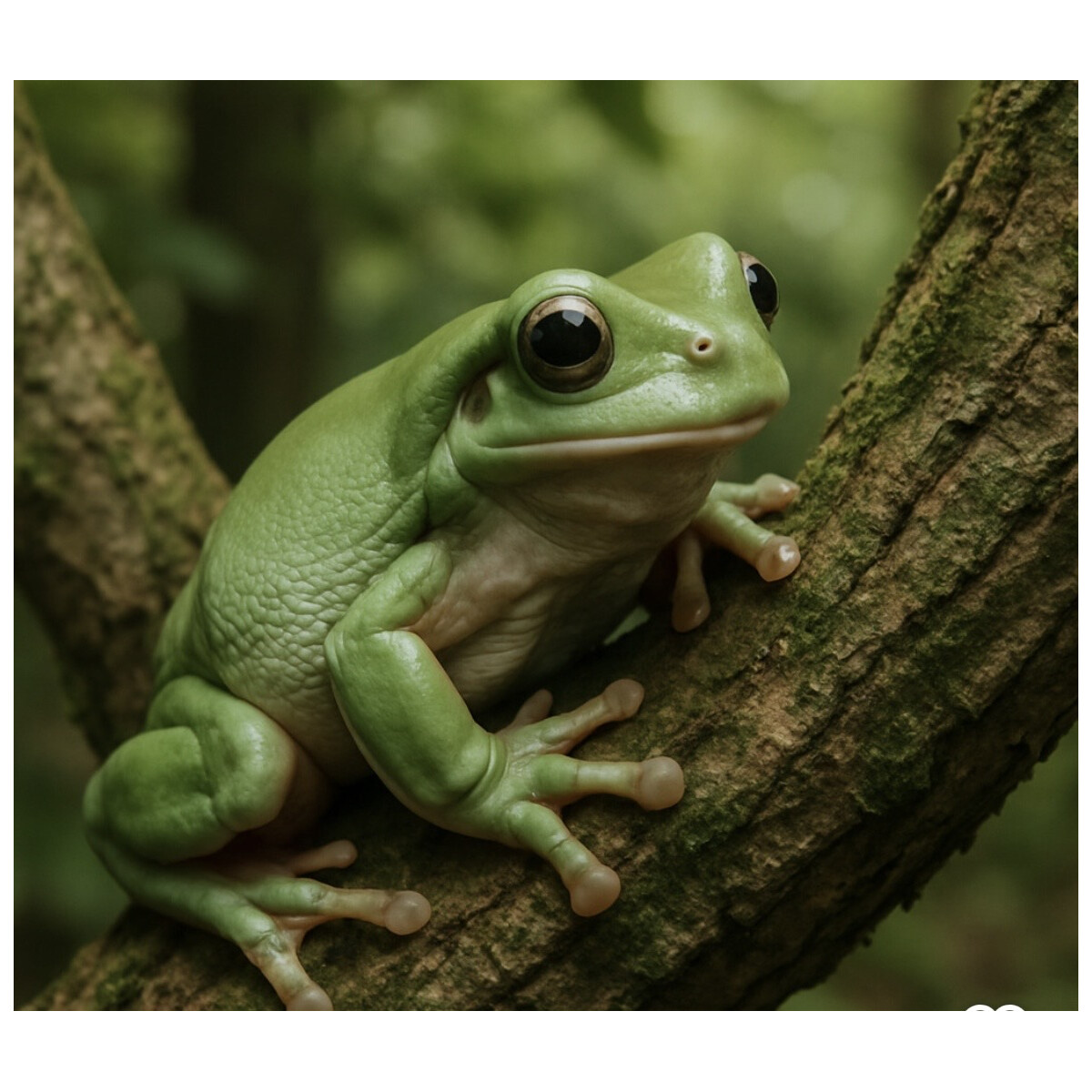 Korallenfinger-Laubfrosch Litoria caerulea