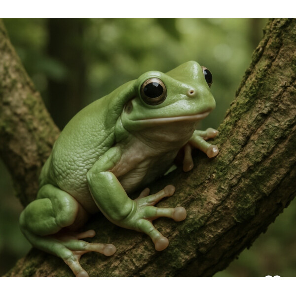 Korallenfinger-Laubfrosch Litoria caerulea