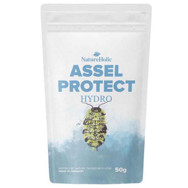 NatureHolic Assel HydroProtect - Wasserspeicher für Asselterrarien 50g