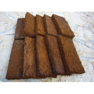 10 Xaximplatten 10x20x1,5cm