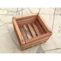 Natur-Pflanzkorb 20x20x12cm mit Aufhängung